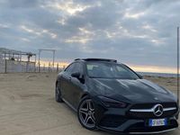 Usata Mercedes CLA200 Premium 163 CV (119 kW) 2020 Nero Berlina