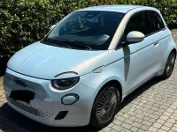Usata Fiat 500e La Prima 42 kW (58 CV) 2020 Blu/azzurro Utilitaria