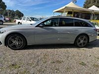 Usata Mercedes E220 Premium 197 CV (144 kW) 2024 Grigio Station wagon