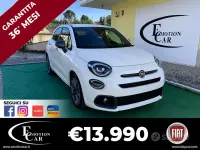 Usata Fiat 500X Sport 95 CV (69 kW) 2021 Bianco SUV