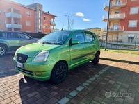 Usata Kia Picanto Spirit 61 CV (44 kW) 2005 Verde Utilitaria