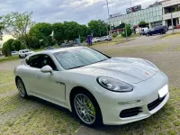 Usata Porsche Panamera 333 CV (244 kW) 2016 Bianco Utilitaria