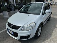 Usata Suzuki SX4 GLX 120 CV (88 kW) 2011 Bianco SUV