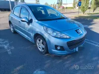 Begagnad Peugeot 207 Sport 68 HK (50 kW) 2010 Grå Sedan