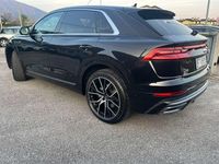 Usata Audi Q8 S-Line 286 CV (210 kW) 2019 Nero orca metalizzato SUV