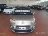 Usata Citroën C3 Picasso Exclusive 90 CV (66 kW) 2009 Marrone Monovolume