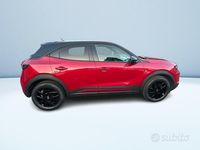 Usata Opel Mokka GS Line 100 CV (73 kW) 2022 Rosso metallizzato SUV
