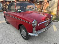 Usata Autobianchi Bianchina 1960 Rosso Utilitaria