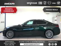 Usata Alfa Romeo Giulia Executive 160 CV (117 kW) 2021 Verde Berlina