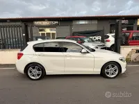 Usata BMW 116 Comfort Edition 116 CV (85 kW) 2015 Bianco Utilitaria