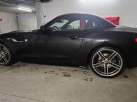 Usata BMW Z4 245 CV (180 kW) 2014 Nero Cabrio