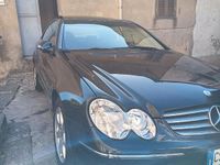 Usata Mercedes CLK270 170 CV (125 kW) 2005 Blu Coupé