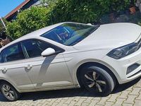 Usata VW Polo Comfortline 90 CV (66 kW) 2019 Bianco Utilitaria