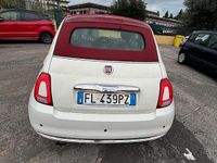 Begagnad Fiat 500C 69 HK (50 kW) 2013 Vit Cab