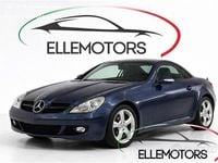 Usata Mercedes SLK350 272 CV (200 kW) 2005 Blu Cabrio