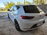 Gebraucht Seat Leon Black Edition 150 PS (110 kW) 2020 Grau Limousine