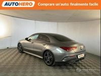 Usata Mercedes CLA200 Premium 149 CV (109 kW) 2020 Grigio Berlina