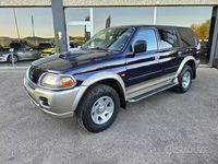 Usata Mitsubishi Pajero Sport 116 CV (85 kW) 2002 Blu SUV