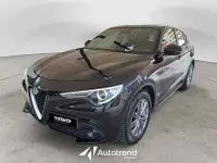 Usata Alfa Romeo Stelvio Business 160 CV (117 kW) 2022 Nero SUV