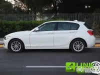 Usata BMW 116 Efficient Dynamics 116 CV (85 kW) 2018 Bianco Utilitaria