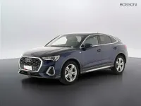 Usata Audi Q3 Sportback S-Line 150 CV (110 kW) 2025 Blu SUV