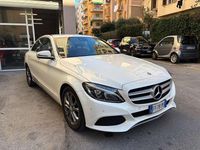 Begagnad Mercedes C220 170 HK (125 kW) 2016 Vit Sedan