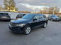 Usata VW Tiguan Allspace Life 150 CV (110 kW) 2022 Nero SUV