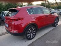 Usata Kia Sportage GT-Line 141 CV (103 kW) 2017 Rosso SUV
