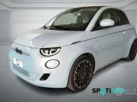 Usata Fiat 500e La Prima 42 kW (58 CV) 2021 Celestial blue Berlina