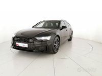 Usata Audi A6 S-Line 299 CV (219 kW) 2024 Nero Station wagon