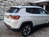 Usata Jeep Compass Limited 140 CV (102 kW) 2019 Bianco SUV
