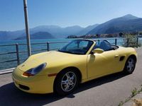 Usata Porsche 986 Boxster 204 CV (150 kW) 1999 Giallo Cabrio