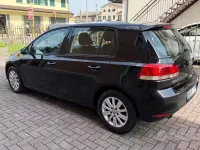 Usata VW Golf VI 105 CV (77 kW) 2011 Nero Utilitaria