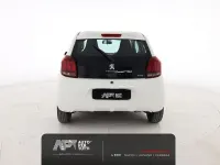 Usata Peugeot 108 Access 69 CV (50 kW) 2016 Bianco Utilitaria
