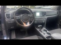 Usata Kia Sportage 136 CV (100 kW) 2019 Blu SUV