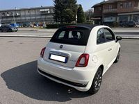Usata Fiat 500C Connect 69 CV (50 kW) 2022 Bianco Cabrio