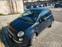 Usata Fiat 500 69 CV (50 kW) 2011 Blu Utilitaria