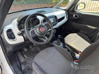 Usata Fiat 500L 95 CV (69 kW) 2018 Bianco Monovolume