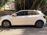 Usata VW Polo Life 80 CV (58 kW) 2024 Bianco Utilitaria