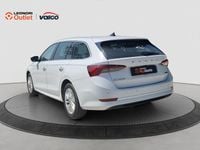 Usata Skoda Octavia Ambition 150 CV (110 kW) 2025 Bianco luna metallizzato Station wagon