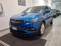 Usata Opel Grandland X Ultimate 120 CV (88 kW) 2018 Blu SUV