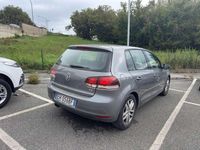 Usata VW Golf VI Highline 122 CV (89 kW) 2011 Grigio Utilitaria