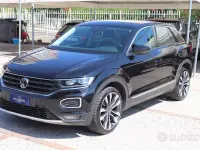Usata VW T-Roc Advance 150 CV (110 kW) 2020 Nero SUV