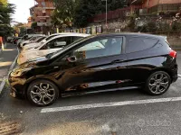 Usata Ford Fiesta ST-Line 100 CV (73 kW) 2017 Nero Utilitaria