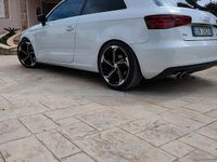 Usata Audi A3 150 CV (110 kW) 2012 Bianco Utilitaria