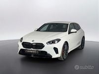Usata BMW 120 M Sport 170 CV (125 kW) 2025 Alpinweiss iii pastello Utilitaria