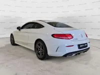 Usata Mercedes C220 Premium Plus 194 CV (142 kW) 2019 Bianco Coupé