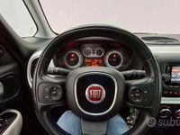 Usata Fiat 500L Trekking 95 CV (69 kW) 2016 Verde Monovolume