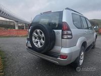 Usata Toyota Land Cruiser Sol 163 CV (119 kW) 2003 Grigio SUV