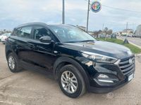 Usata Hyundai Tucson 116 CV (85 kW) 2018 Nero SUV